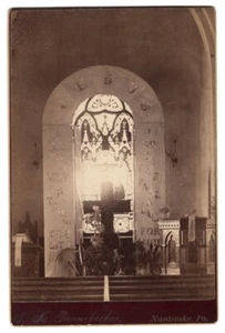 FOTOKRANK WILKES-BARRE PA KIRCHE INNENRAUM PANNEBECKER NANTICOKE - Bild 1 von 2