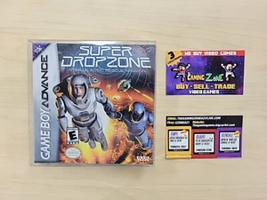 Super Dropzone: Intergalactic Rescue Mission (Nintendo Game Boy Advance, 2004) - Picture 1 of 6
