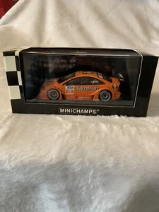 1:43 diecast Minichamps Opel V8 Coupe #11, DTM 2000, Team Holzer, Helary.  (220) - Picture 1 of 5