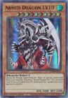 Yugioh - Armed Dragon LV10 - 1st Edition - Ultra Rare - Free Holographic Card