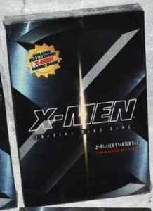 X-Men Trading Card Game CCG 2 Player Starter Set (Factory Sealed) +COMIC (OJD56) - Picture 1 of 2