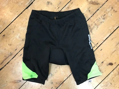 Muddy Fox Cycling Shorts Padded Bottoms Black Seat Velo Trail Size large - Image 1 of 4