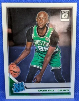 TACKO FALL 2019-20 Donruss Optic Rookie RC #161 Boston CELTICS New Zealand UCF - Image 1 of 2