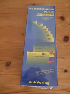 dnf- Verlag Business Wortschatz Karteikarten Französisch Verben Crashkurs - Bild 1 von 1
