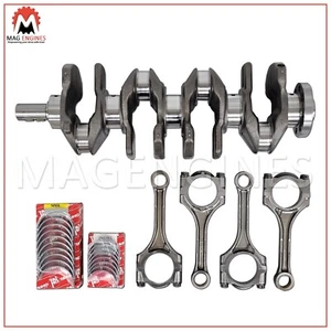 CRANKSHAFT + CON RODS + BEARINGS SET TOYOTA 1AZ-FE/FSE FOR RAV4 AVENSIS 2.0LTR - Picture 1 of 13