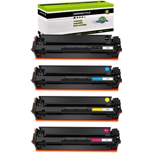 4× Toner fit for HP 202A CF500A-03A Color LaserJet Pro MFP M254dn M254nw M281fdn - Picture 1 of 24