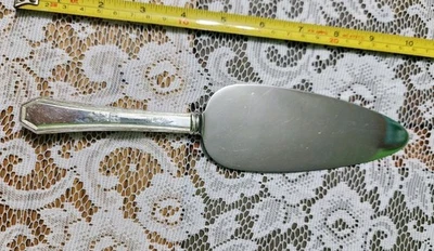 WM ROGERS DE COLECCIÓN c1923 MAYFAIR 🎪 SERVIDOR DE PASTELERÍA Y PASTELERÍA PLATEADO 🍰🥧🍮 Foto 1 de 4