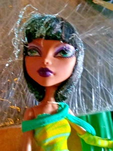 Muñeca Monster High Dawn of the Dance, Cleo de Nile difícil de encontrar - Mattel coleccionable usada en excelente estado - Imagen 1 de 7