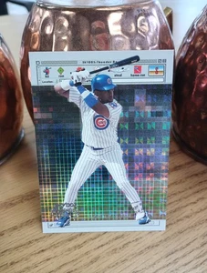 1999 Fleer Skybox Sammy Sosa Thunder #9 Chicago Cubs Free Shipping - Picture 1 of 2