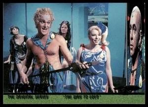 1999 SkyBox Star Trek The Original Series 3 #B150 The Way To Eden - Picture 1 of 2