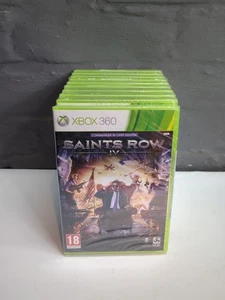 Saints Row IV Commander In Chief Edition Xbox 360 Brand New And Sealed - Picture 1 of 5