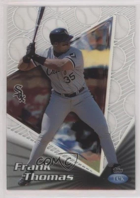 1999 Topps Tek Pattern 16 Frank Thomas #39 HOF - Image 1 of 2