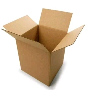 10 - 7x5x5 Corrugated Cardboard Shipping Box Mailing Boxes Supply Hut - Picture 1 of 4