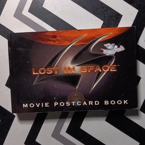 Lost In Space Movie Postcard Book 1998 Harper Press - Imagen 1 de 7