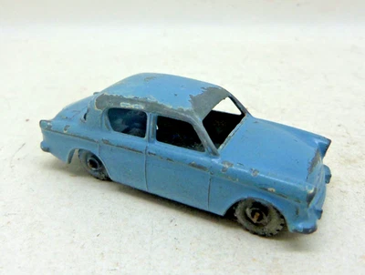 Matchbox Lesney 43a Hillman Minx ,M.Wheels for Restoration - Image 1 of 4