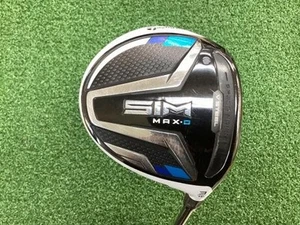 TaylorMade SIM MAX-D 2020 / 3W 16° 43.25in S-Flex TENSEI BLUE TM50 Fairway Wood - Picture 1 of 4