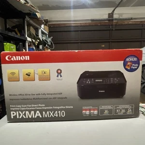Canon Pixma MX410 Inkjet Office All In One Printer - Brand New - Picture 1 of 4