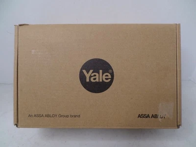 Visualizador de porta Yale Real Living Look com WiFi, preto WI- YRV740 preto - Imagem 1 de 4