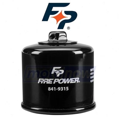 Fire Power HP Select Oil Filter for 2010-2011 Triumph Tiger 1050 SE - hh — 第 1/4 张图片