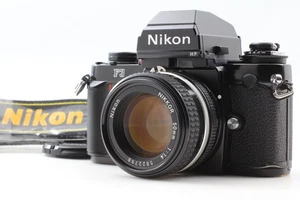 [N MINT+++] Nikon F3 HP 35mm SLR Film Camera Ai-s 50mm f/1.4 Lens From JAPAN - Picture 1 of 12
