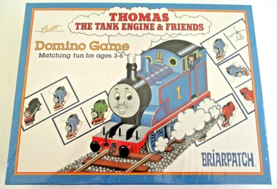 Thomas the Tank Engine Domino Game, New in Sealed Box, Ages 3-6, No Reading - Image 1 of 4