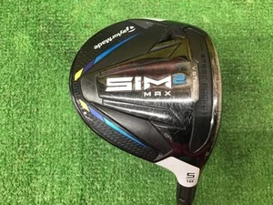 Taylor Made SIM2 MAX 2021 / 5W / 18° / Flex R / TENSEI BLUE TM50 / Fairway Wood - Picture 1 of 4