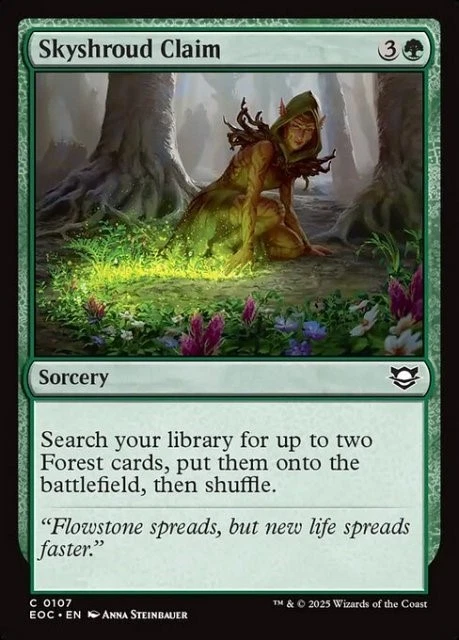 MTG - SKYSHROUD CLAIM - Edge of Eternities Com (C) - image 1 of 1