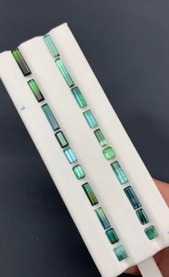 Bi-Color Tourmaline Parcel from Afghanistan – 12.10 Carat - Image 1 of 4