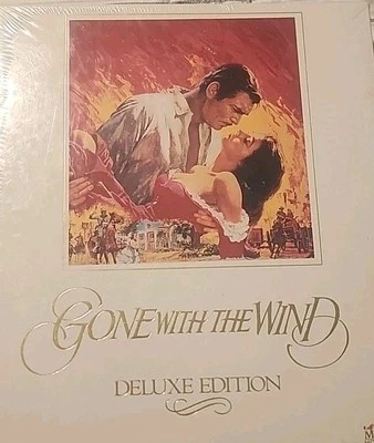 GONE WITH THE WIND VHS Movie  Tapes  1939 digital Video Transfer  ( Special EDIT - Image 1 of 4