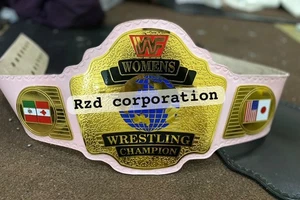 Frauen Heavyweight Wrestling Championship Gürtel Replica 2mm (duty Free) - Bild 1 von 4