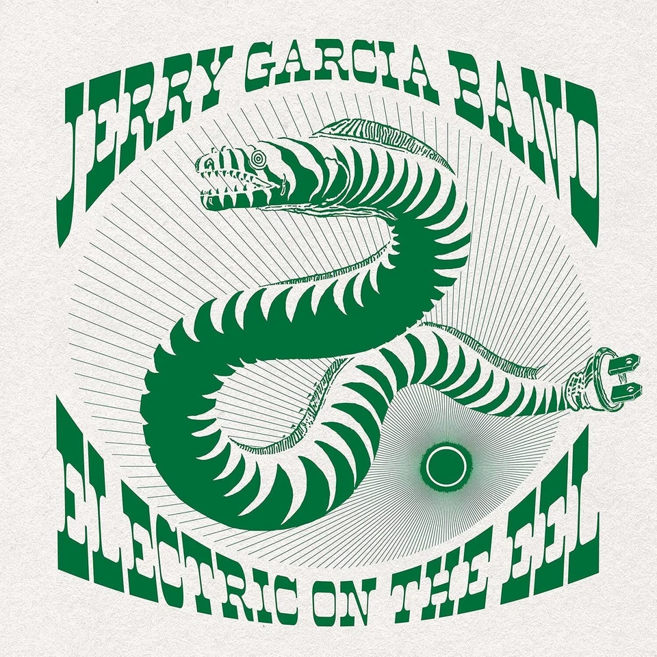 Jerry Garcia Band Electric on the eel (CD) Box Set (US IMPORT) - Image 1 of 1