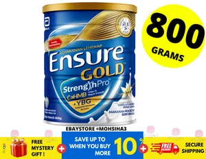 Abbott En sure Gold Vanilla Adult Nutrition Milk Powder 800g - Picture 1 of 7