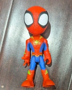 MARVEL SPIDEY AND HIS AMAZING FRIENDS PETER SPIDER-MAN DINO-WEBS FIGUR - Bild 1 von 1
