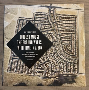 Modest Mouse ~ The Ground Walks, With Time In a Box/Best Room 7" Vinyl SEALED - Picture 1 of 4