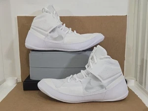 Nike Fury Herren Ringerschuhe Größe 13 Weiß AO2416-102 MMA Combat Boxen - Bild 1 von 12