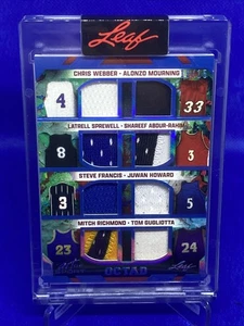 2023 Leaf Octad Art Of Sport /15 Webber Mourning Sprewell Francis et al #O-18 - Picture 1 of 12