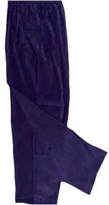 Draper’s & Damon’s Sz 2X Purple brushed cotton Like Pull on stretchable pants - Picture 1 of 4