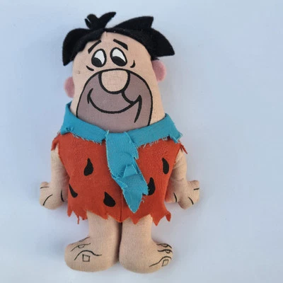 Muñeca de peluche vintage Fred Flintstone 1972 Knickerbocker Hanna-Barbera  Foto 1 de 4