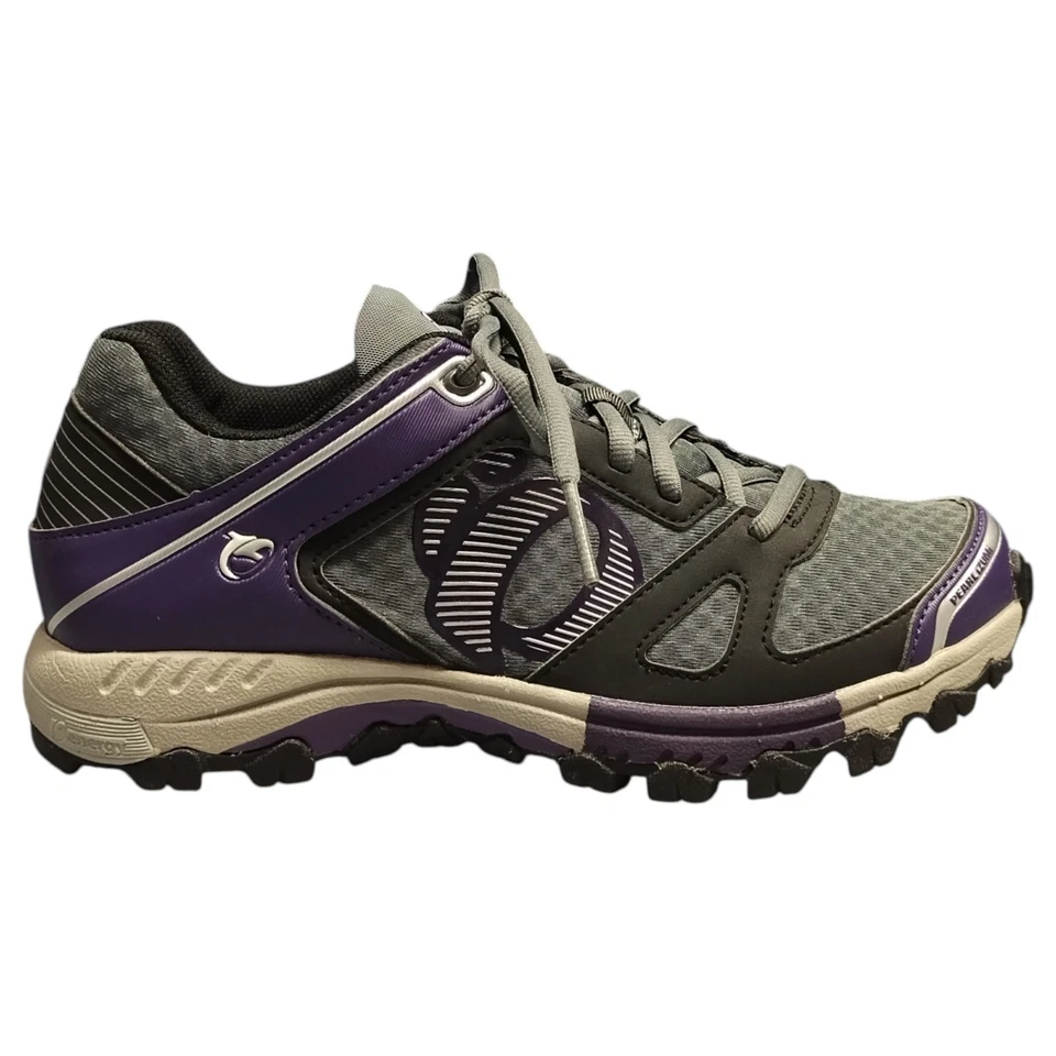 Zapatos de bicicleta de montaña Pearl Izumi X-ALP Seek V para mujer talla 10,5 multicolor con cordones Foto 1 de 4