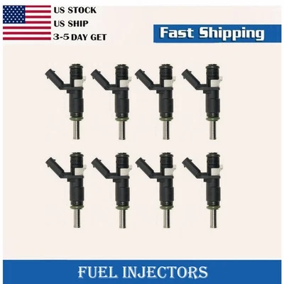 8 топливных форсунок A2720780249 для 2007-12 Mercedes-Benz G550 S550 CLS550 5,5 л V8 - Изображение 1 из 4