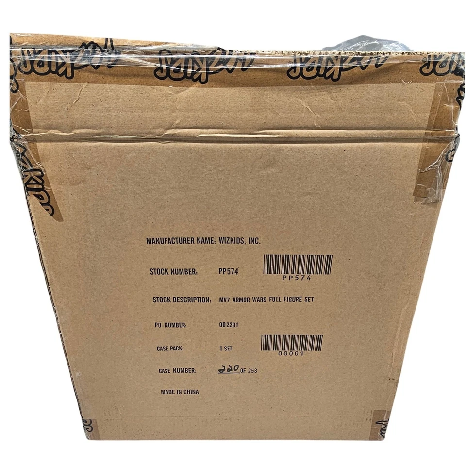 Wizkids Marvel Armor Wars Conjunto Completo Figuras de Acción Colección Nueva Caja Abierta Foto 1 de 4