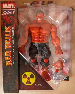 Marvel Select Red Hulk Action Figure - Image 1 of 4