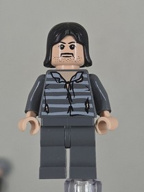 LEGO Harry Potter hp045 Sirius Black - Black Hair Minifigure 4756 4753