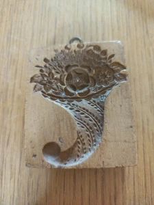 model springerle Füllhorn 7,5X 6 Cm Alt - Bild 1 von 3