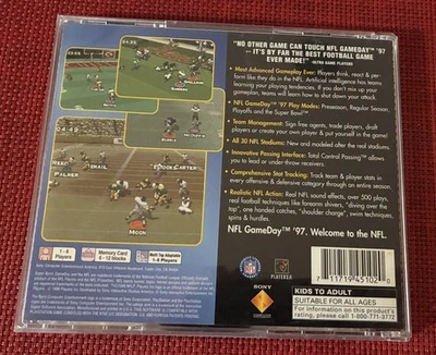 NFL GameDay '97(索尼 PlayStation 1,1996) — 第 1/3 张图片