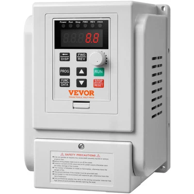 Uimoso 5HP 4KW 220V Variable Frequency Drive VFD for 3-Phase Motor Speed Control - Image 1 of 4