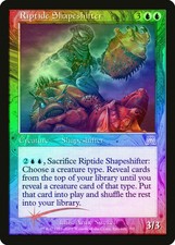 MTG - Riptide Shapeshifter - Onslaught - X1 - (HP) - FOIL - FREE SHIPPING