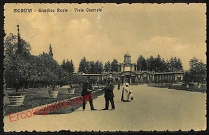 ag9314 - CARTOLINA D'EPOCA - Modena Città - Viale Centrale - Picture 1 of 1