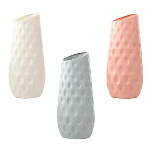 Plastic Flower Vase Home Decor Gift Bouquet Desktop Plant Pot Flowers Holder for - Picture 1 of 21