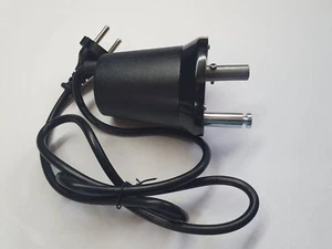 4x Elektro Grillmotor Grill BBQ Gasgrill Grillspieß Gartengrill 230V Mutzbraten - Picture 1 of 2